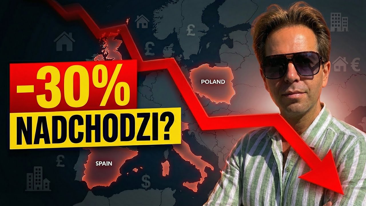 SPADEK CEN Nieruchomości? KIEDY i GDZIE łapać okazje? - Marcin Matuszewski