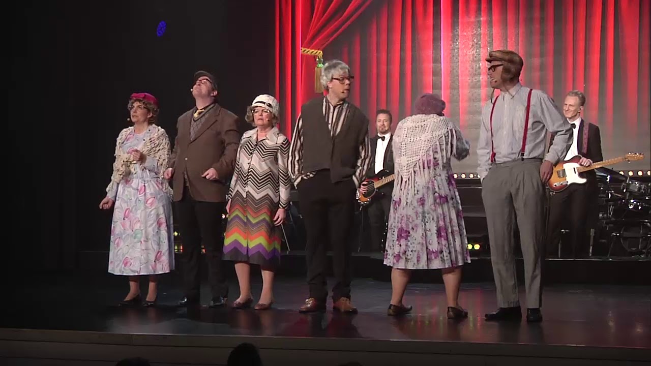 Kalmarsundsrevyn 2018 - Som en dans