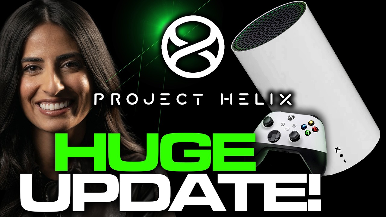 FINALLY Project Helix Xbox Breaks the Silence! Next Generation Console PC Hybrid