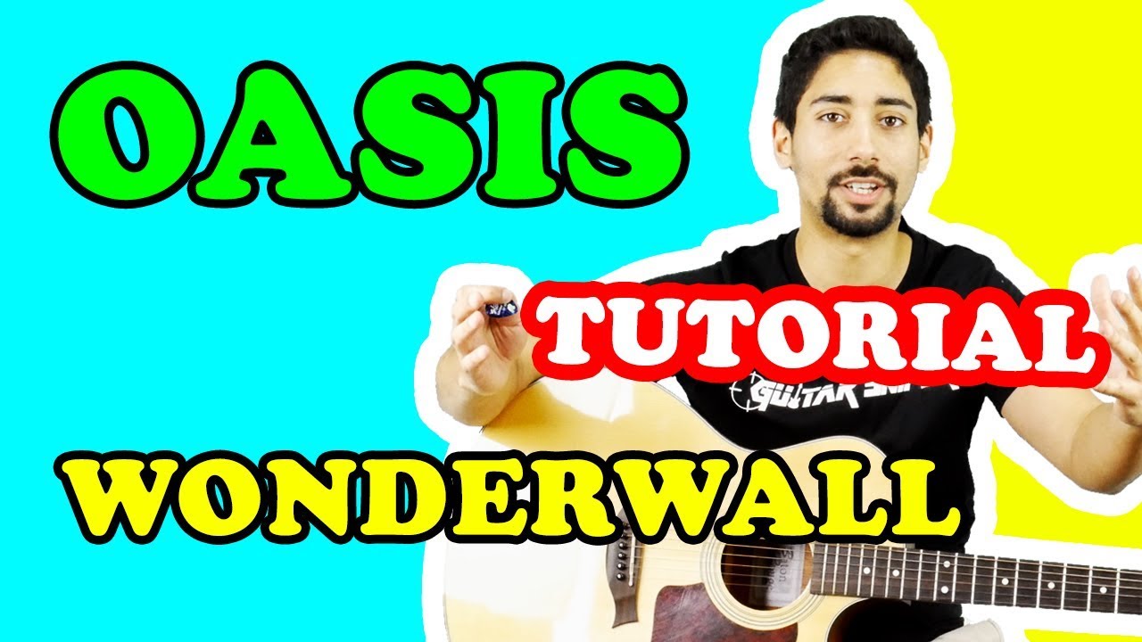 🎸 LEZIONI DI CHITARRA PER PRINCIPIANTI: Wonderwall, Oasis (TUTORIAL CANZONI FACILI)