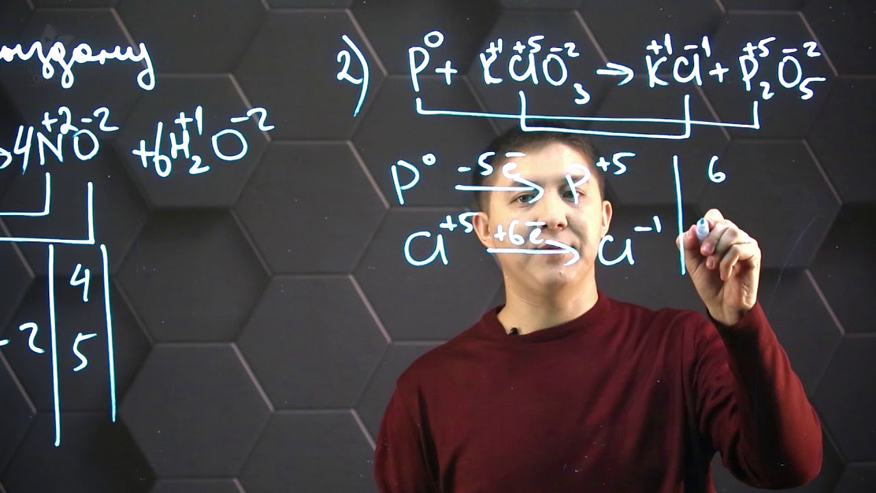 Тотығу-тотықсыздану реакциялары. 2 бөлім. 9 сынып.