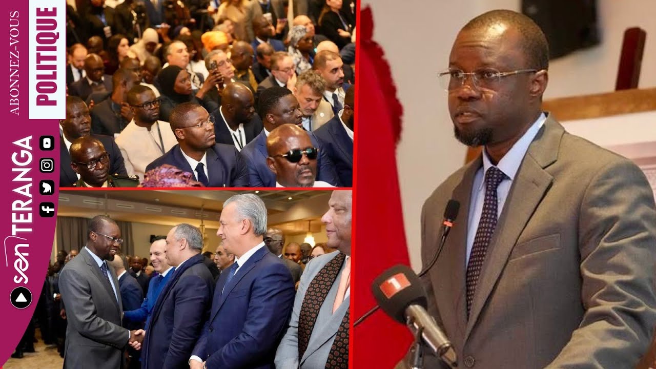 🔴Direct Rabat : Rencontre entre Sonko & les sénégalais du Maroc..