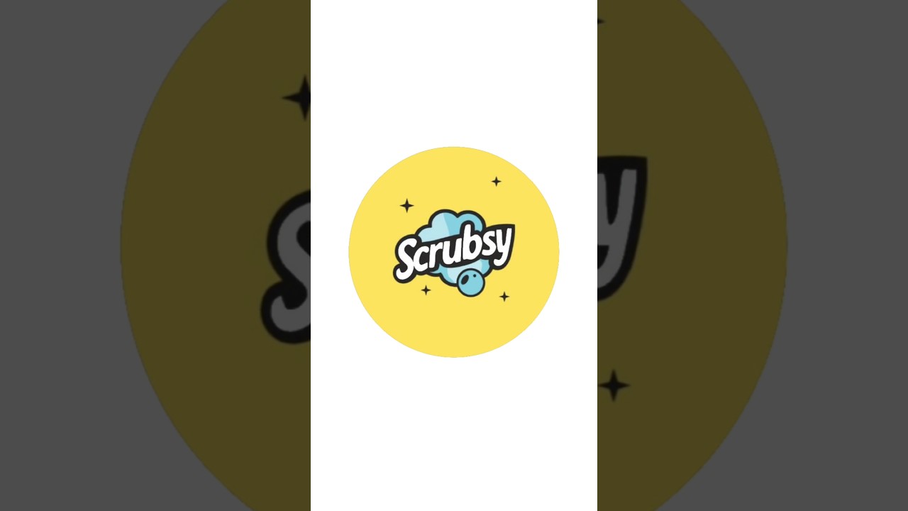 Scrubsy All-in-1 Kitchen Cleaner ✨ | 99.9% Germ Free & Grease Remover Spray!