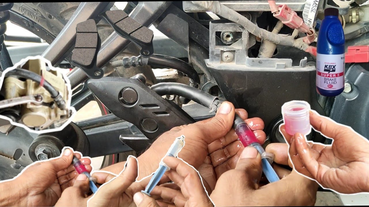 tvs apach RtR rear dis break compressor problem ko solve kaise karen dekhiae