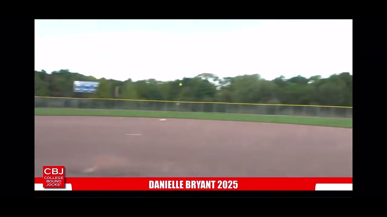 College bound jocks video, Danielle Bryant 2025, recorded in fall 2022