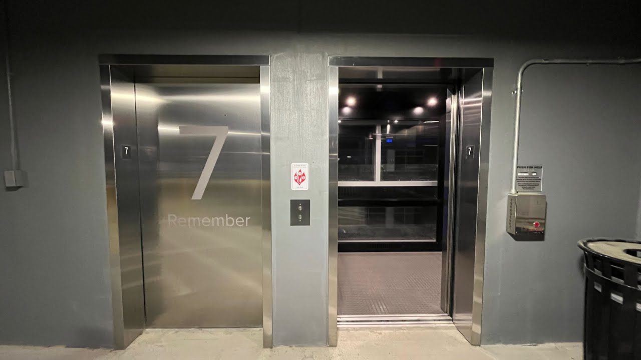Otis Gen 2 Elevators at the Ferguson Garage in Newport News VA