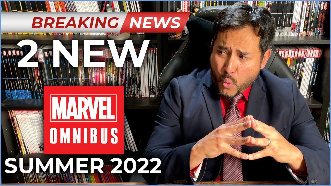 Breaking News: Venomnibus by Donny Cates & King in Black Omnibus!