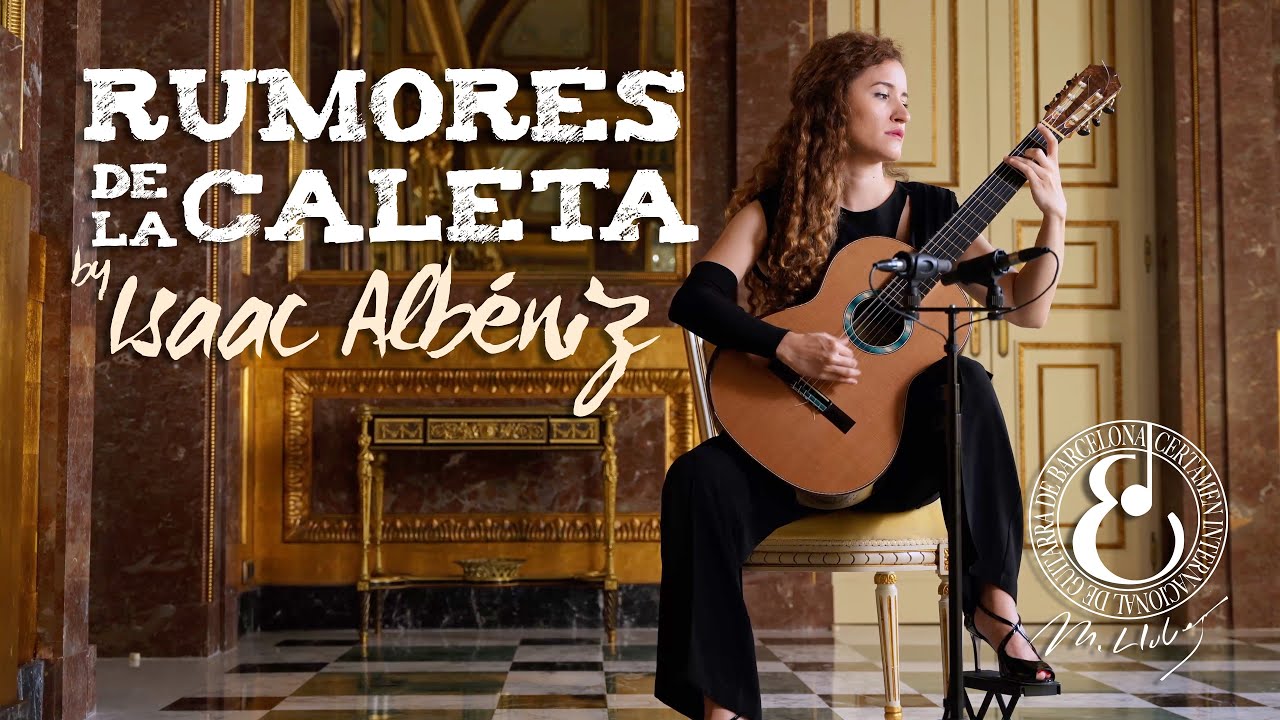 Ana Maria #Iordache interpreta Rumores de la caleta, Isaac #Albéniz #guitarraclasica #albeniz