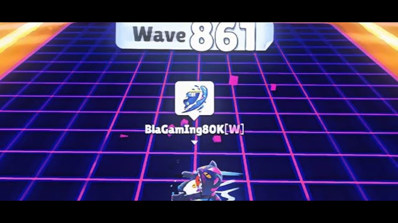 Stumbel Guys BDE Wave +400 with FXREE and Bxrk