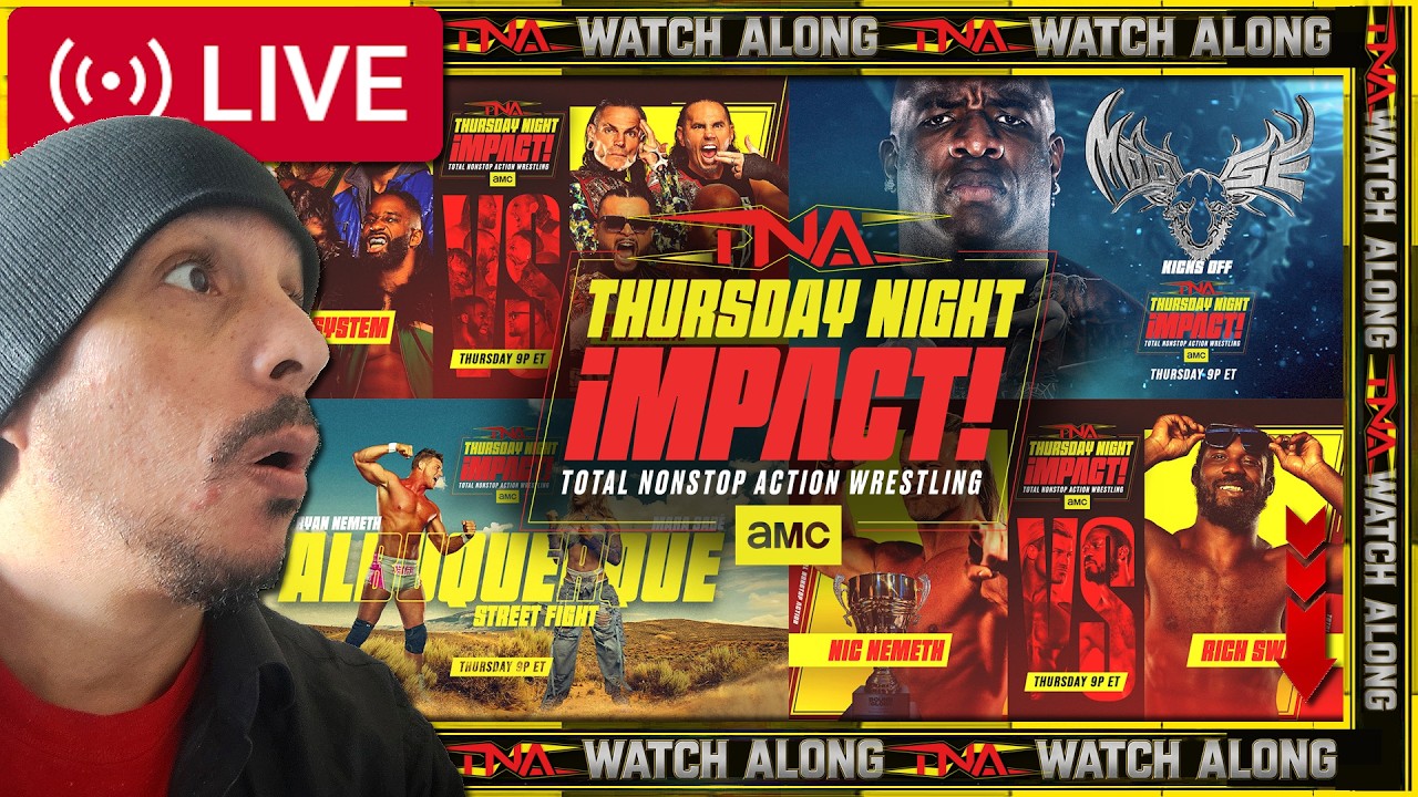 TNA iMPACT! Live Stream 🔴 NO SURRENDER TOMORROW! February 12 2026 TNA iMPACT Watch Along 2/12/2026
