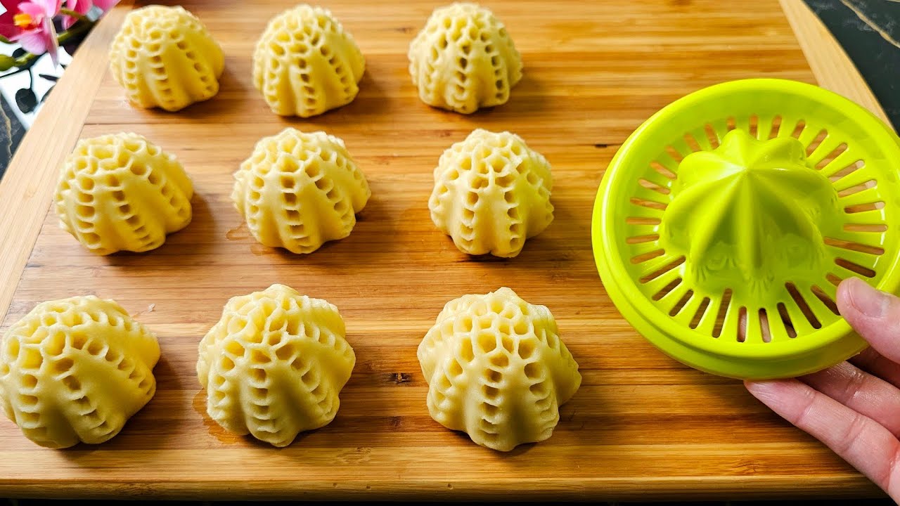 Они исчезнут через 1 минуту! Простые ингредиенты! Быстрый и вкусный рецепт