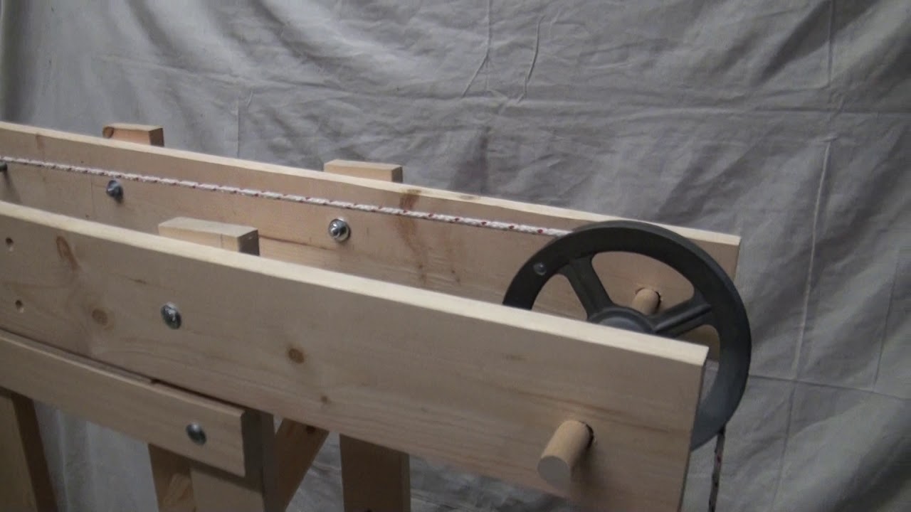 bascule bridge model 1