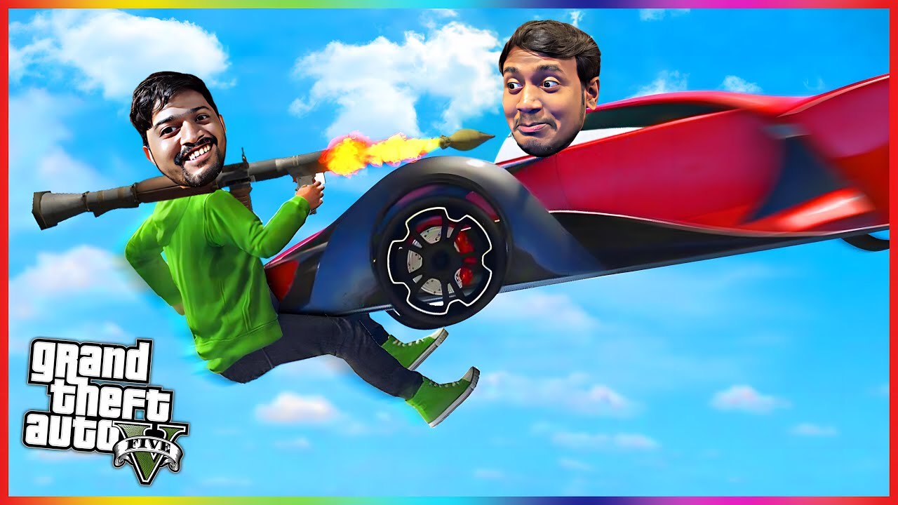 Super Cars VS Runners in GTA 5