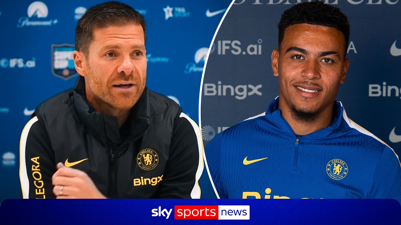Xabi Alonso reveals &lsquo;plan&rsquo; for Morgan Rogers and Cole Palmer in Chelsea attack
