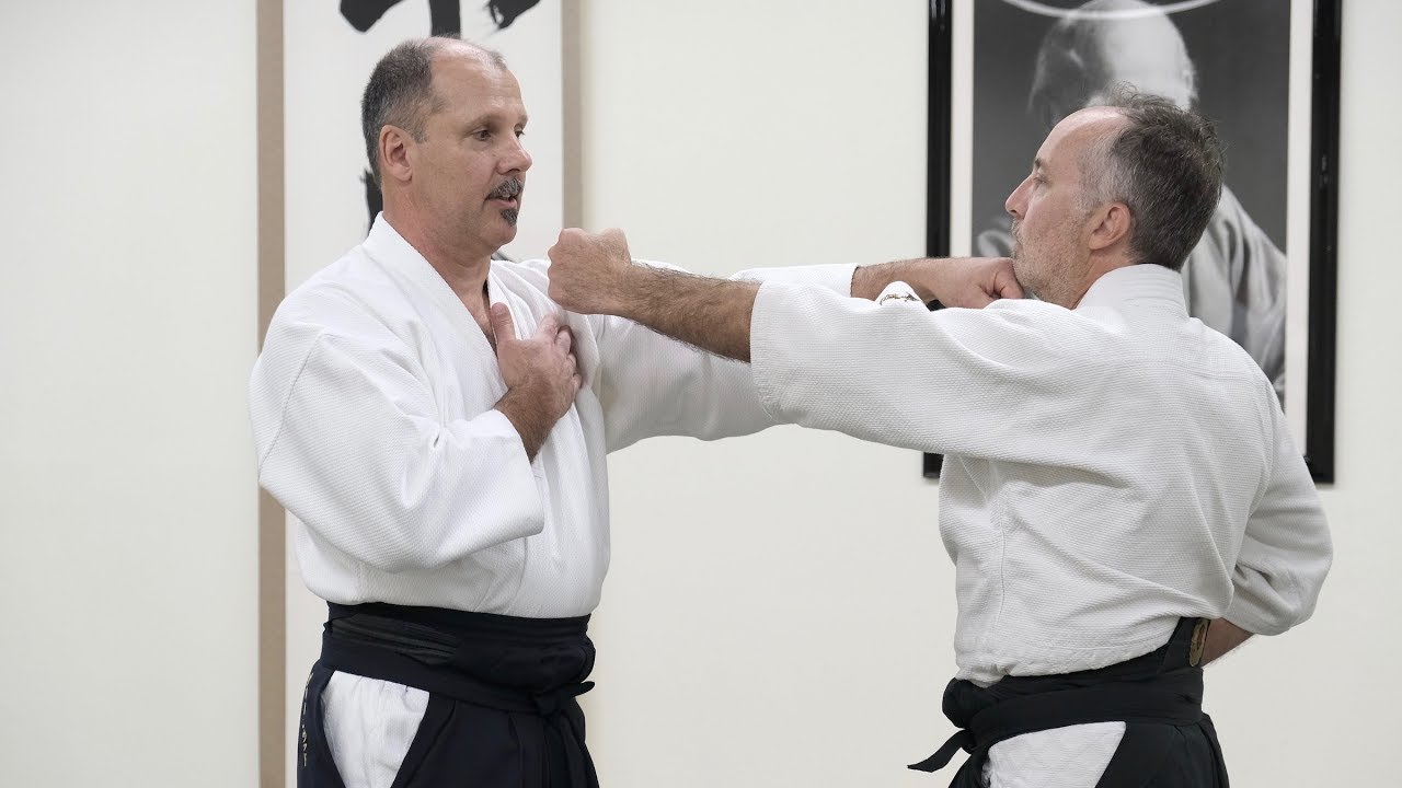 Iriminage | Philip Greenwood on Nishio Aikido