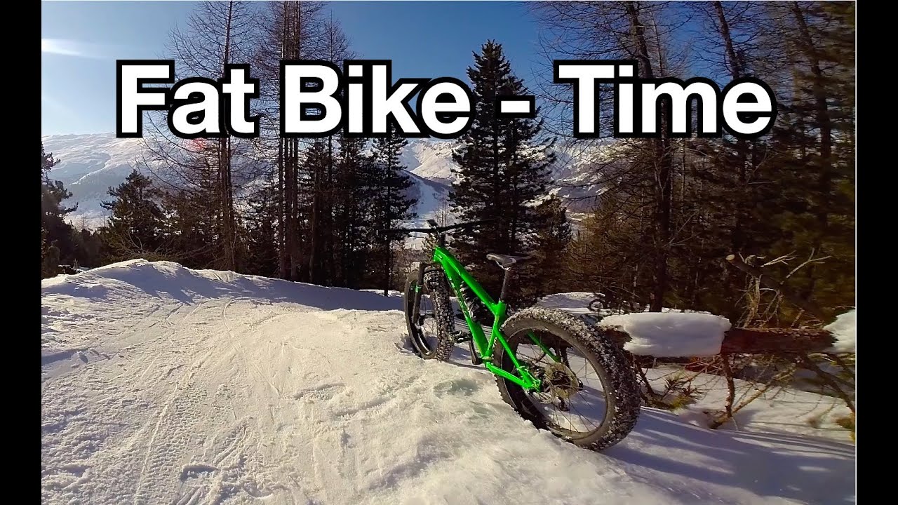 Trek Farley 8 Fat Bike - Single Track - Stage 1
