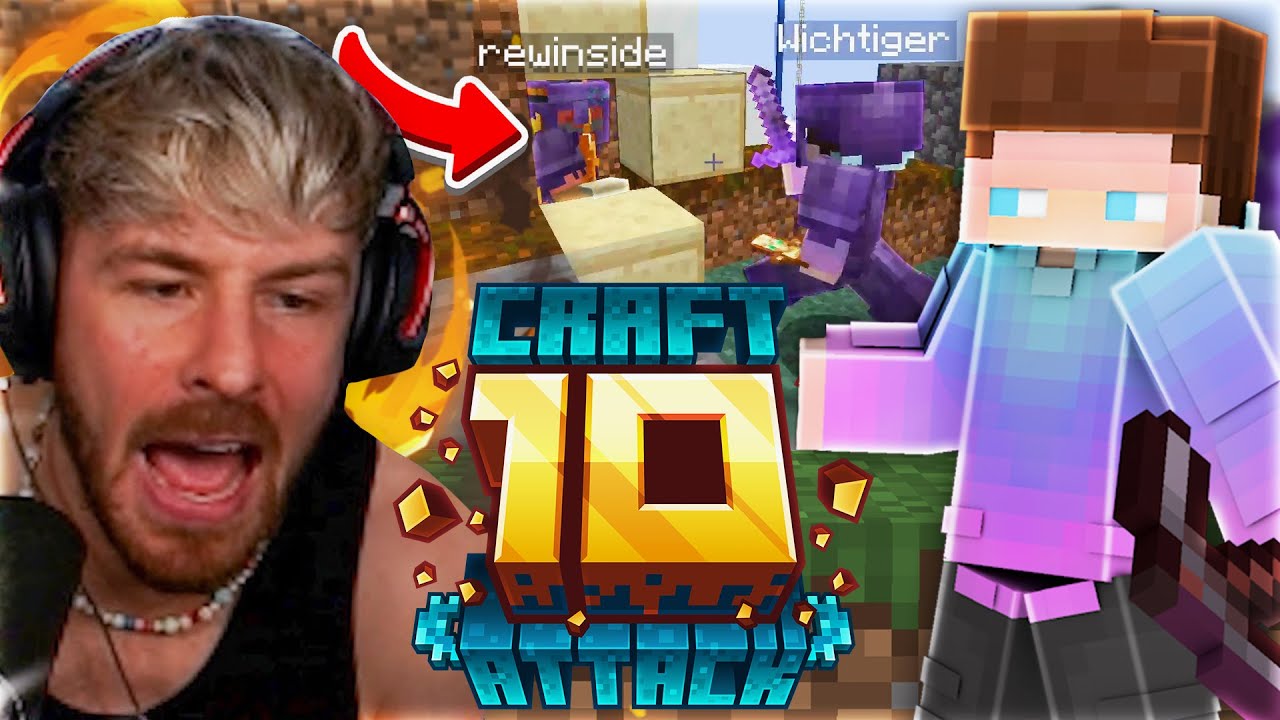ICH TÖTE REWI & ER RASTET KOMPLETT AUS (CRAFT ATTACK 10)