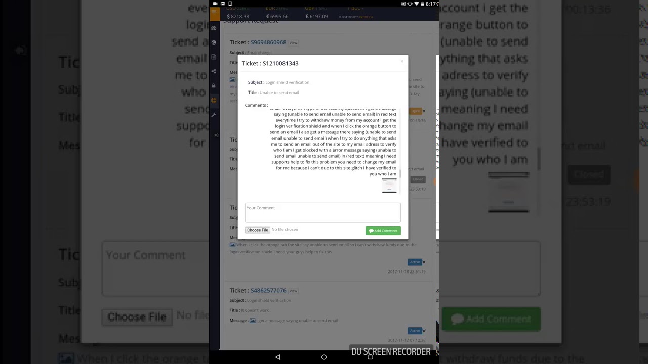 Bitconnect login verification shield glitch update #7 btc give away
