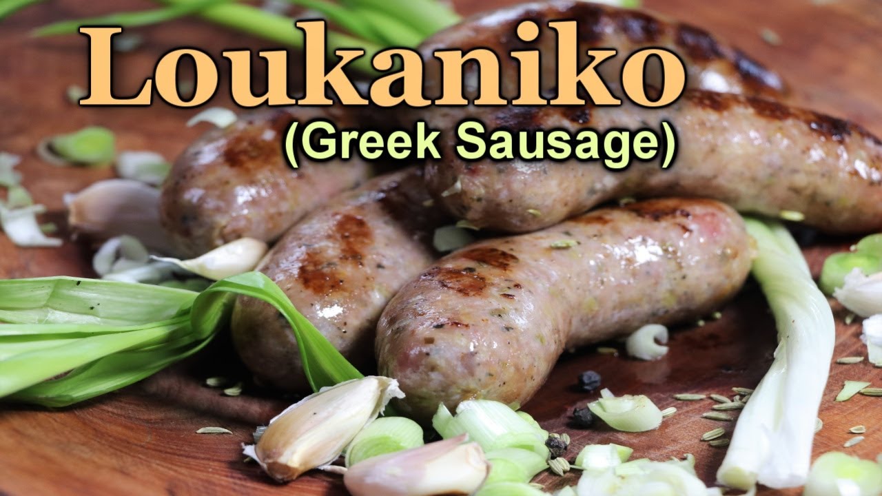 Celebrate Sausage S01E08 - Loukaniko