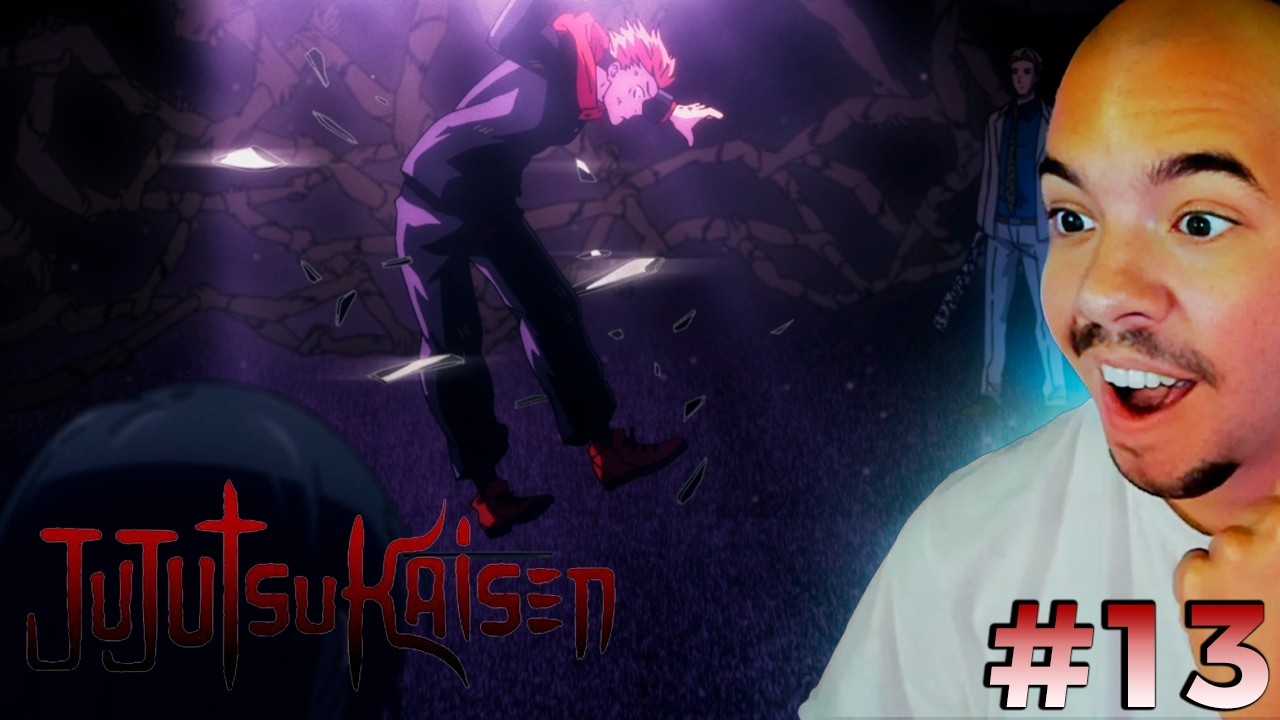 ¡ITADORI y NANAMI vs MAHITO!🔥1x13 JUJUTSU KAISEN REACCIÓN