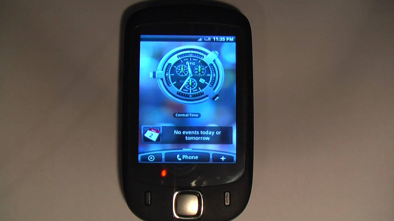 Android HTC Sense UI on Touch (Vogue) 1.5
