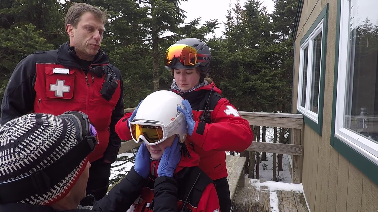 Helmet Removal