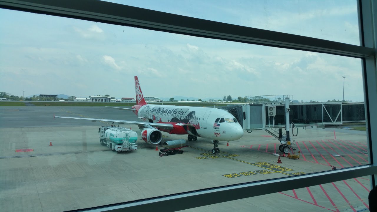 TRIP REPORT | AirAsia AK6186: Kuching Int'l KCH ✈ Miri MYY