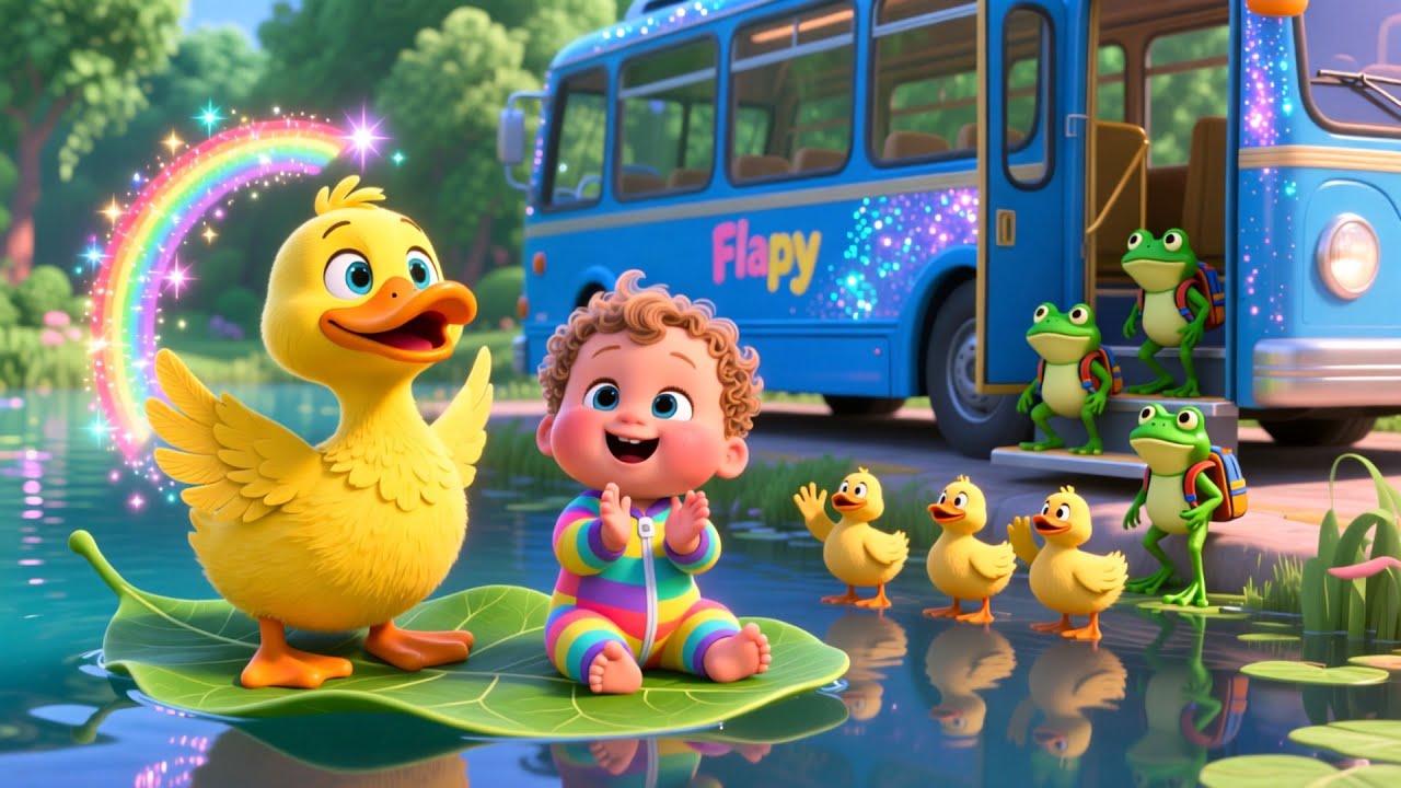 The Flappy Duck Goes Do Do 🦆🎶 Fun Kids Song | Playful Learning Adventure