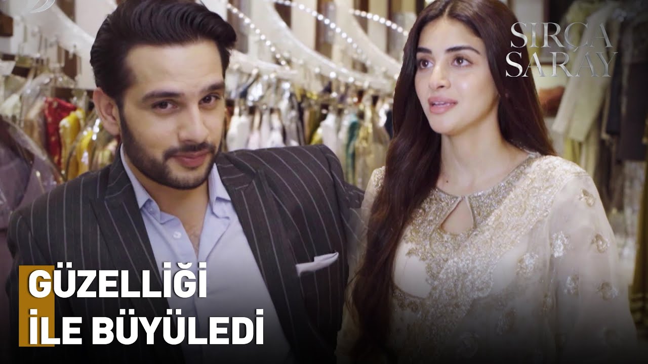 Uşna'yı Görünce Dili Tutuldu - Sırça Saray Pakistan Dizisi