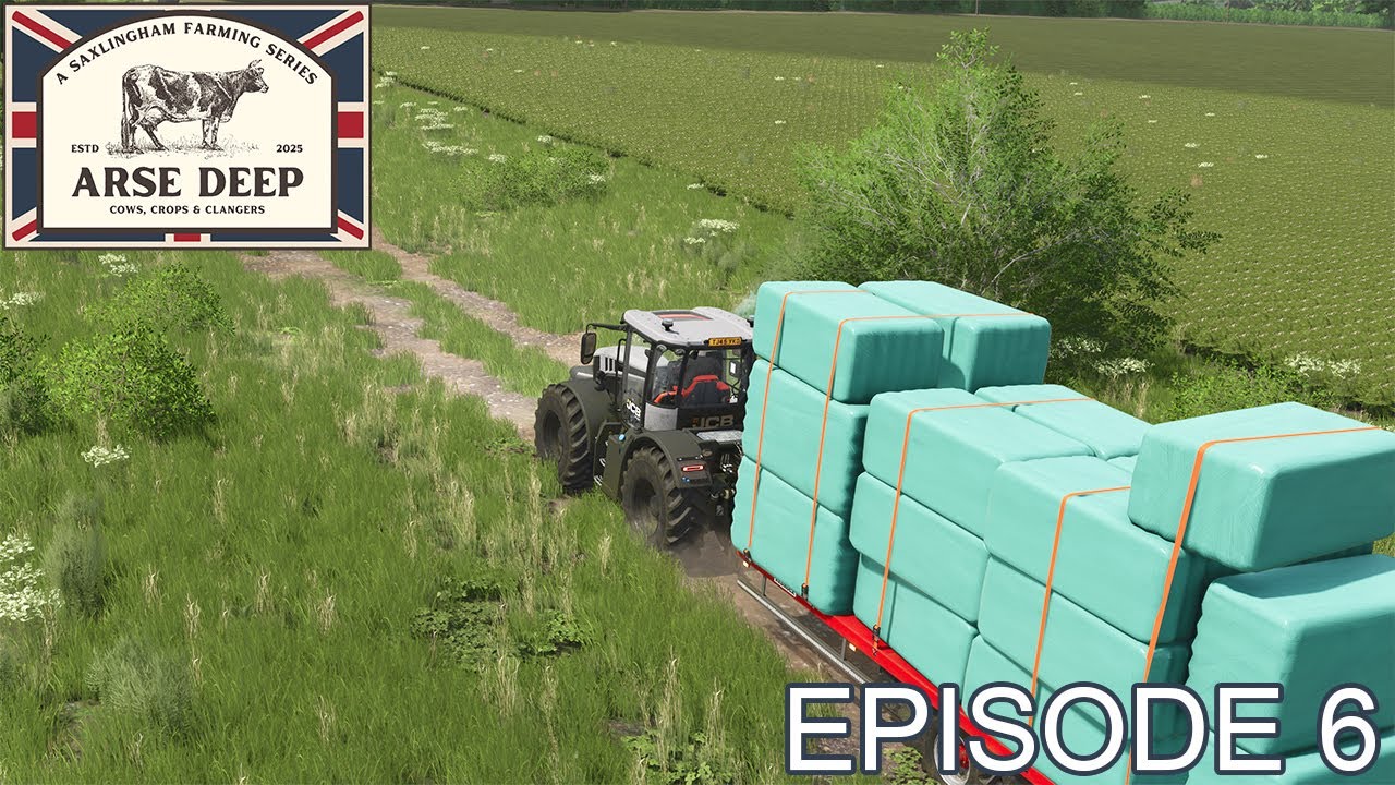 Представляем Long Field и Mega Planter / Arse Deep / EP6 / Saxlingham / Farming Simulator 25