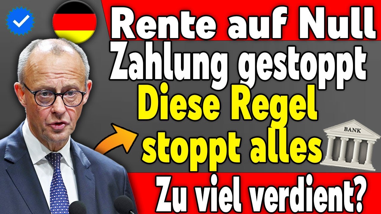 💥 Dringend – Witwenrente Gestoppt Wegen Einkommen – 106.000 Betroffene