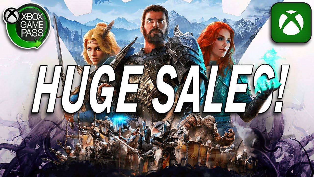 A FLIPPING HUGE Xbox Store Sale’s Week Has MANY First EVER Drops…Oooof!