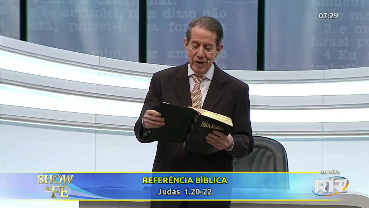 Judas 1:20-22 | OREM NO ESPÍRITO E SEJAM GUARDADOS DO MAL | Missionário RR Soares