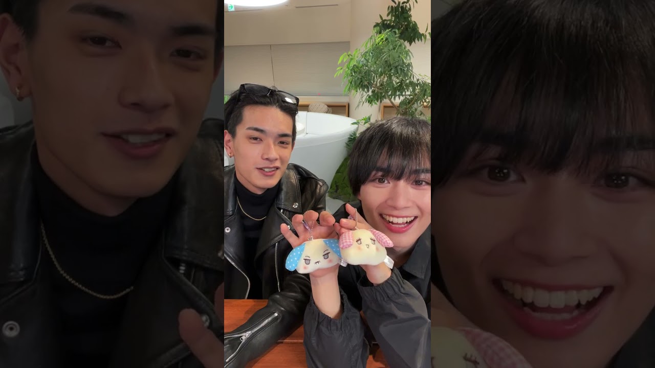230304 なにわ男子 Instagram Live 大西流星 高橋恭平 インスタライブ インラ
