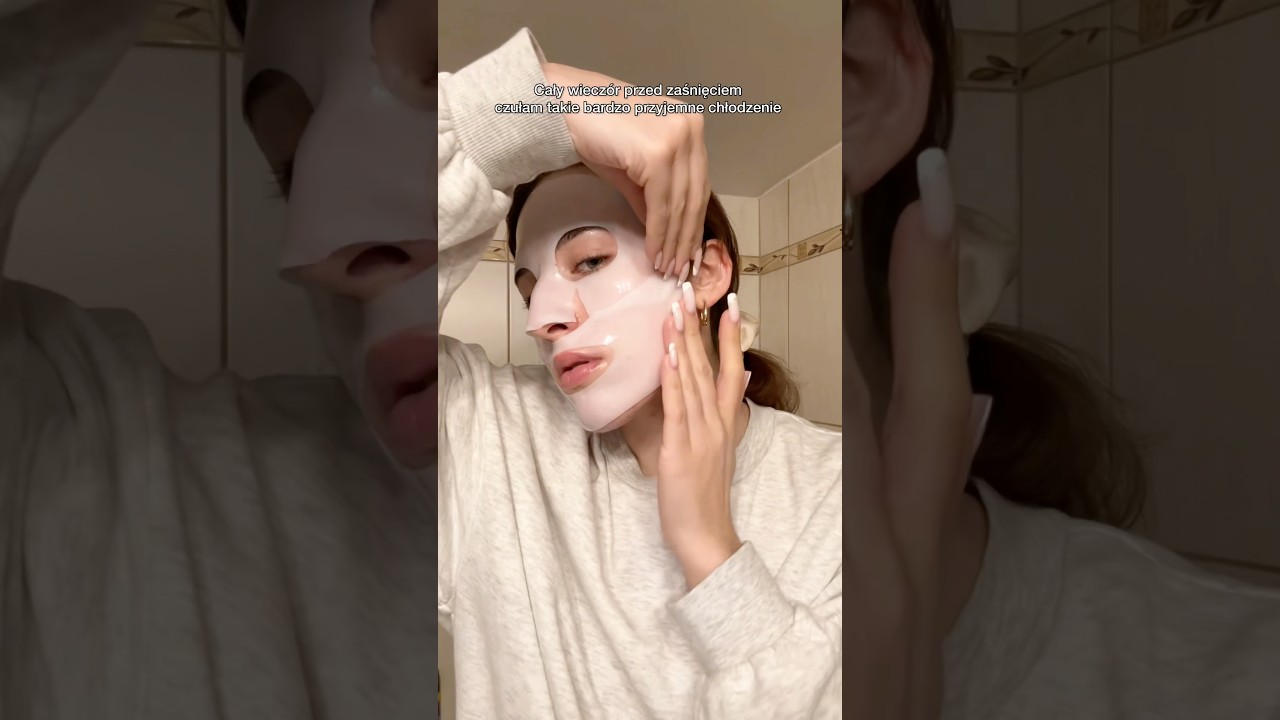 Używaliście tej maski? 🤭 #biodance #maska #maseczka #pielęgnacja #skincare #skincareroutine