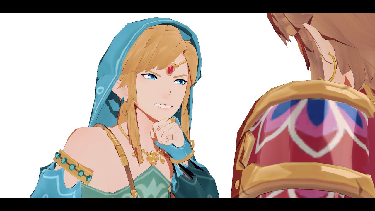 【MMD-ZELDA】ドクヘビ（Wild / Twilight）