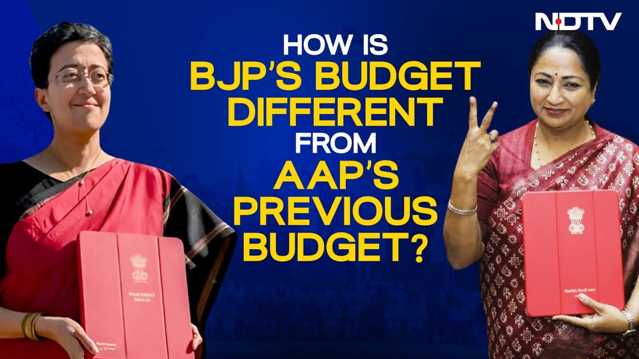 Delhi Budget 2025 Highlights | How BJP&rsquo;s Budget Is Different From AAP&rsquo;s Budget