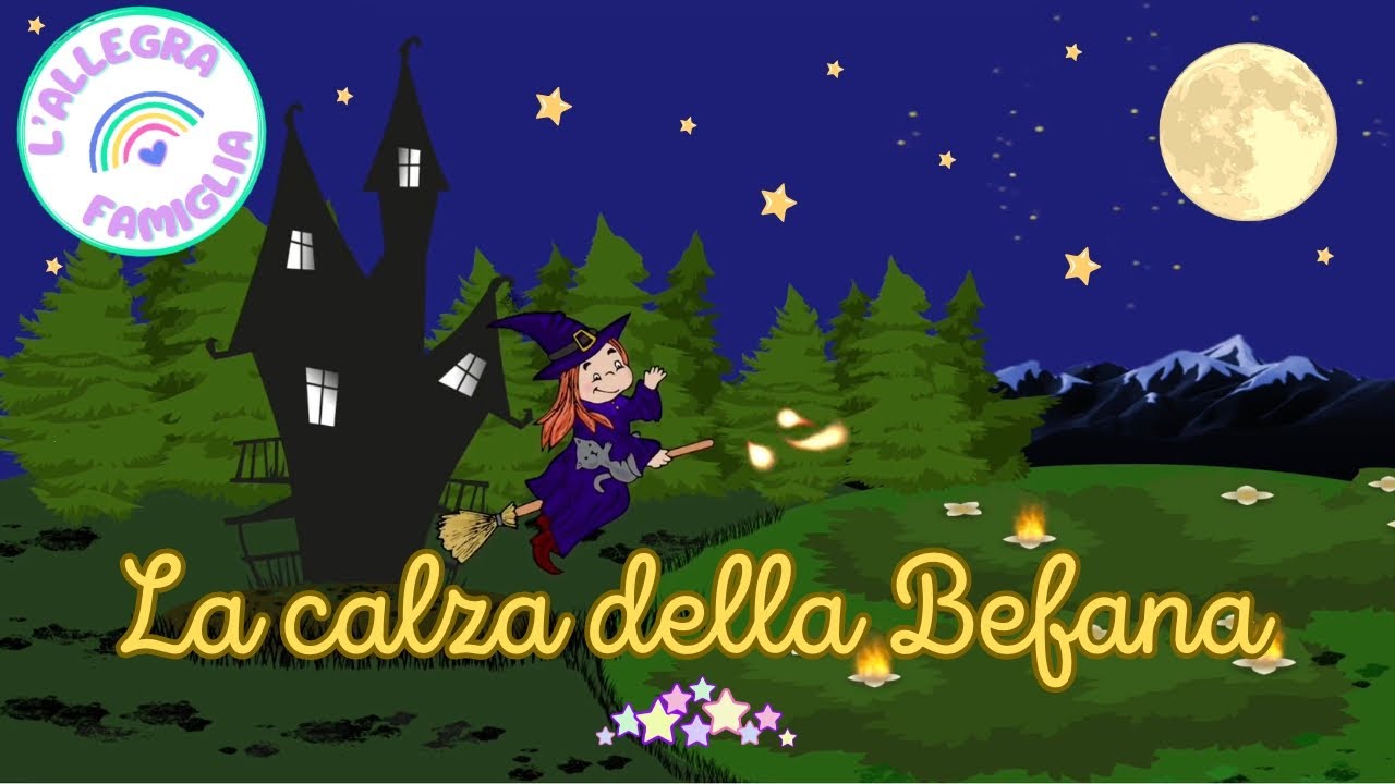 L'Allegra Famiglia - LA CALZA DELLA BEFANA 🧦🍬🧙🏻&zwj;♀️