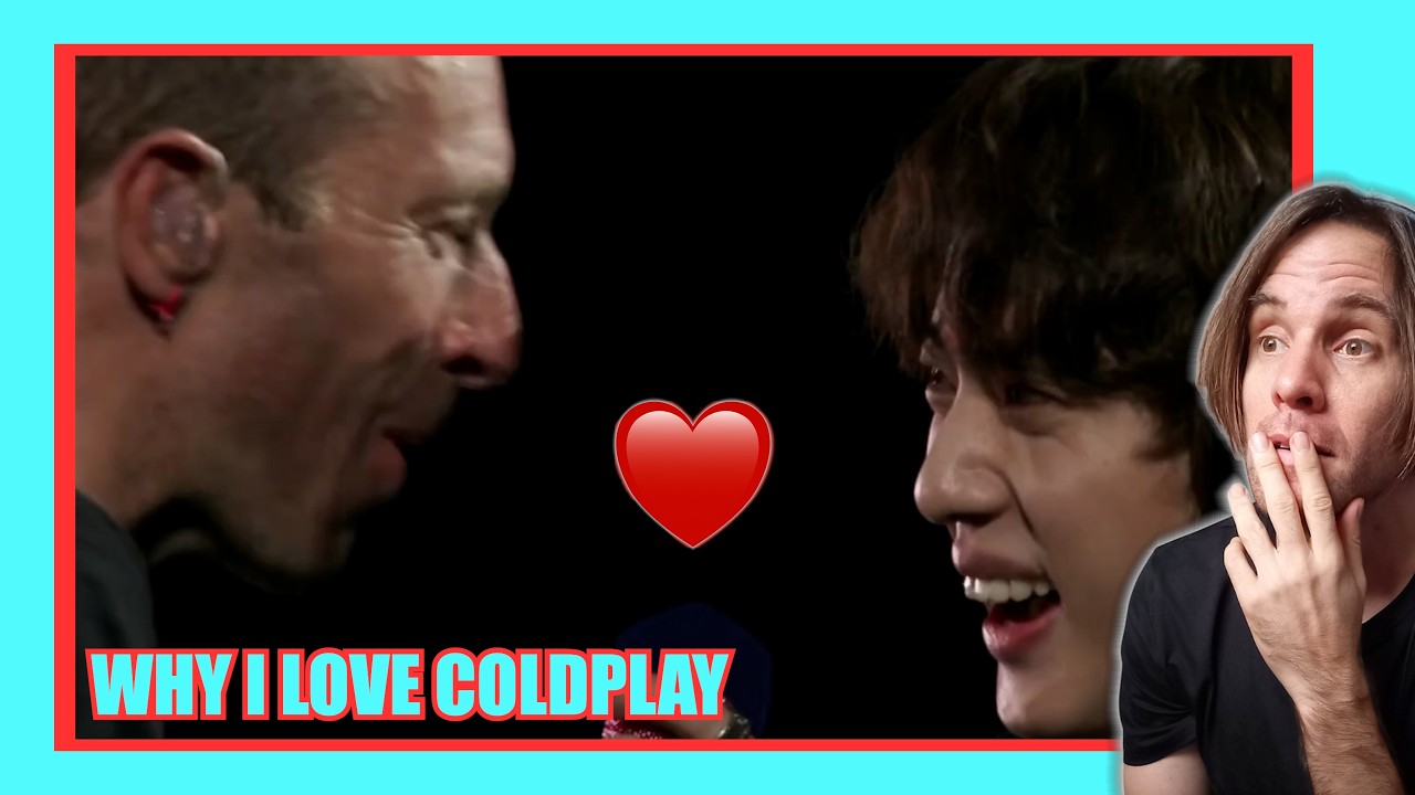 Jin - The astronaut - (with Coldplay) /// 1ST TIME REACTION