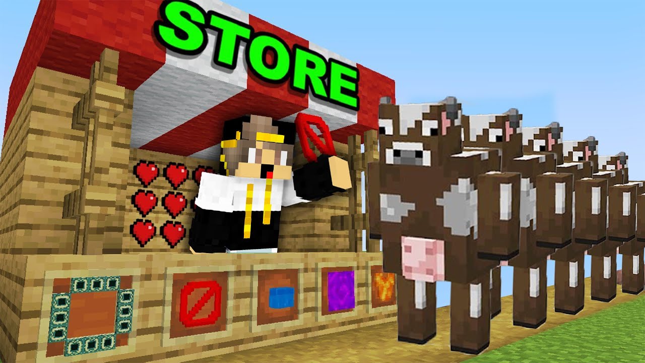 ماين كرافت : ولكن جربت دمج ادوات غير قانونية في ماين كرافت ( دمج الادوات ) !!!🔥🔥