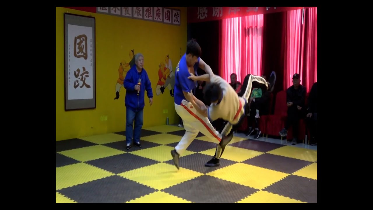 The Amazing Throws of Shuai Jiao - Kungfu Style with the Oldest History
