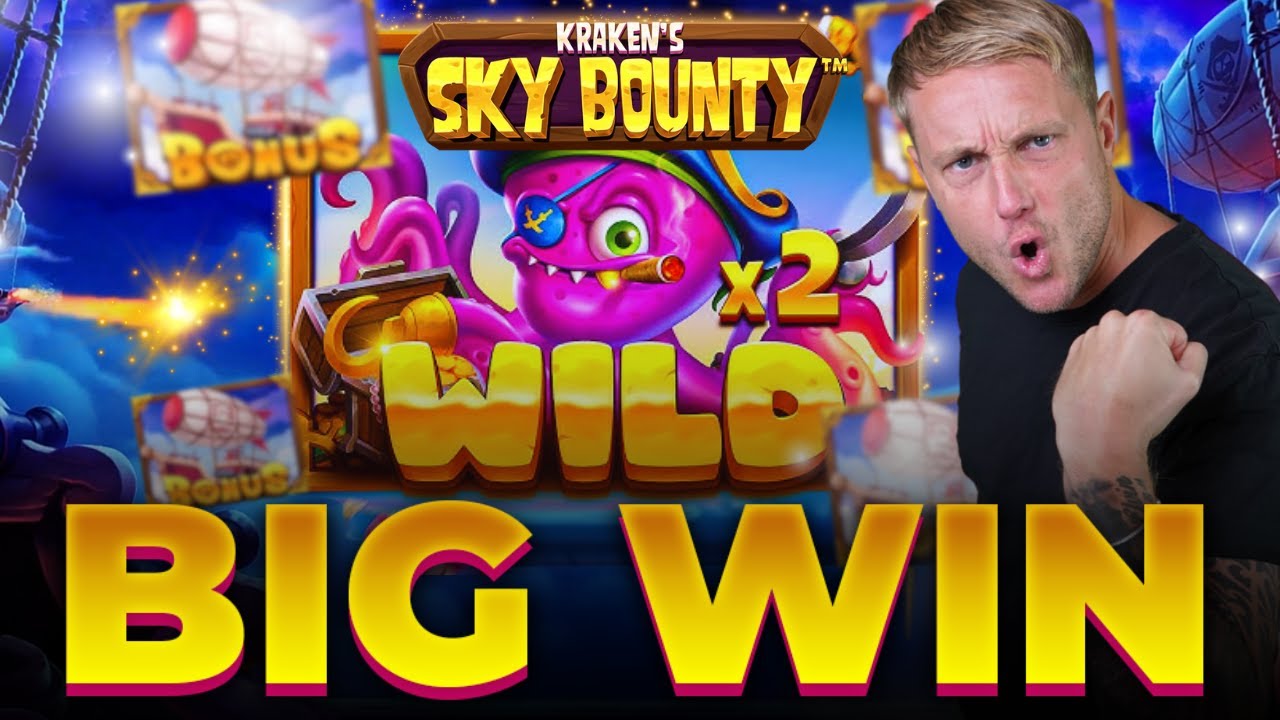 НЕВЕРОЯТНО КРУПНЫЙ ВЫИГРЫШ В KRAKEN'S SKY BOUNTY (ПОЛНОЭКРАННЫЙ ДИКИЙ ЭФФЕКТ) 🦑🔥