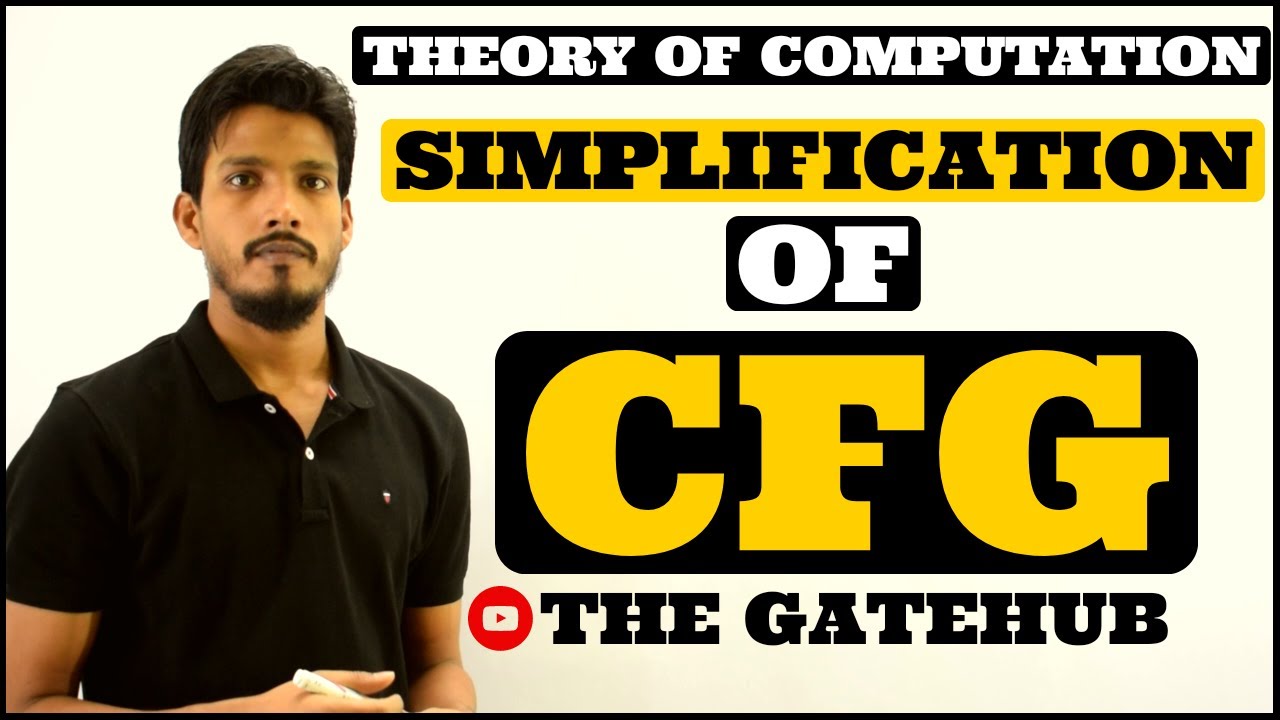 Simplification of Context Free Grammar ( Reduction of CFG)  |Automata Theory