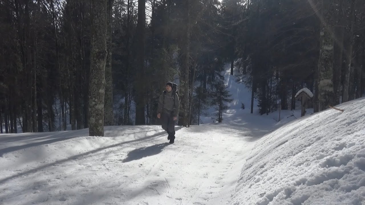 Preview:  Winter Trekking Tour durch den Schwarzwald/ Black Forest - Feldberg - Outdoor BW