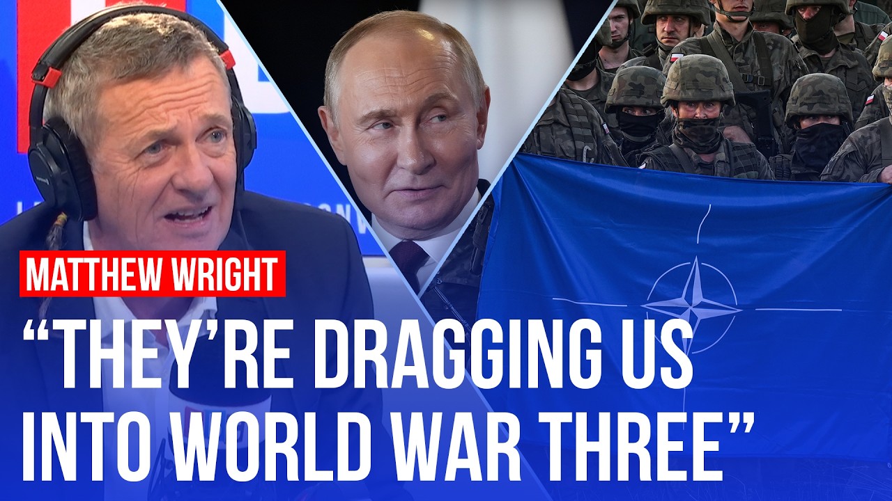 Should the UK leave NATO? | LBC debate