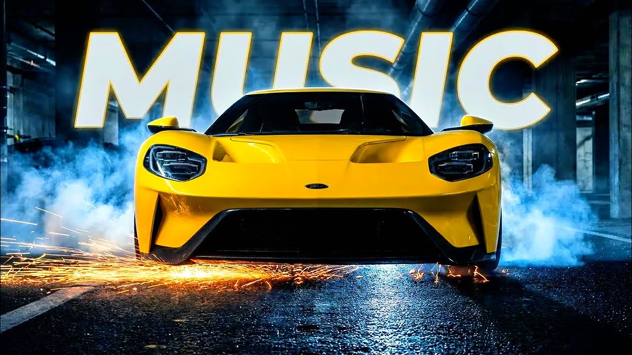 Neon Throttle 🚗⚡ Hard Techno Night Drive Intensity 🎧🌙