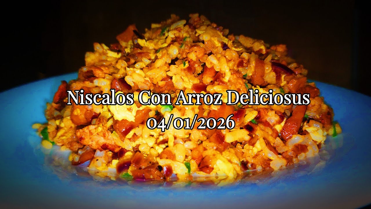 Niscalos Con Arroz Deliciosus 