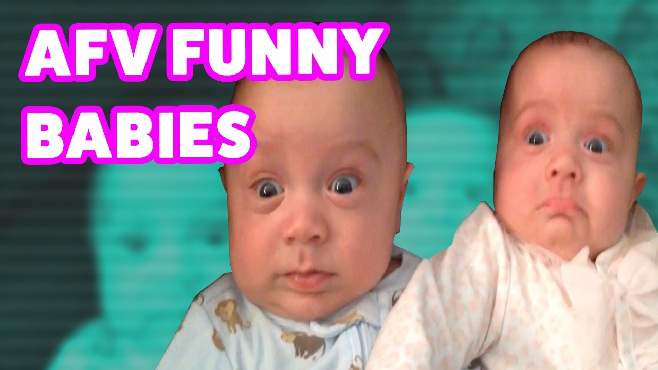 ☺ AFV (NEW!) Funniest Baby Reactions & Bloopers of 2016 (Funny Clips Fail Montage)