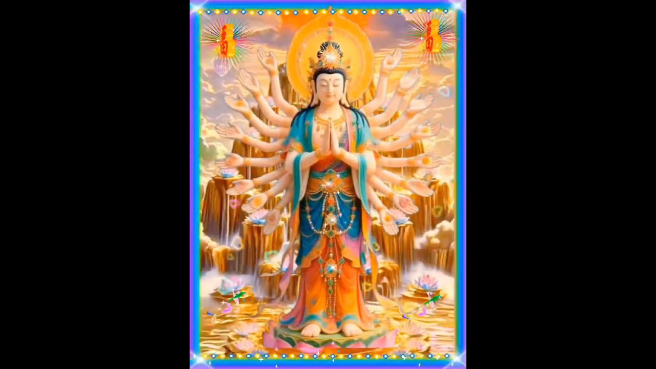 ❤️ 大悲咒 ❤️ 附註解文字 ❤️ 菩薩庇佑 ❤️ 為你全家祈福 ❤️ 闔家平安 ❤️ 消災解厄 ❤️ 帶來福報 ❤️ 2026-2-8 週日