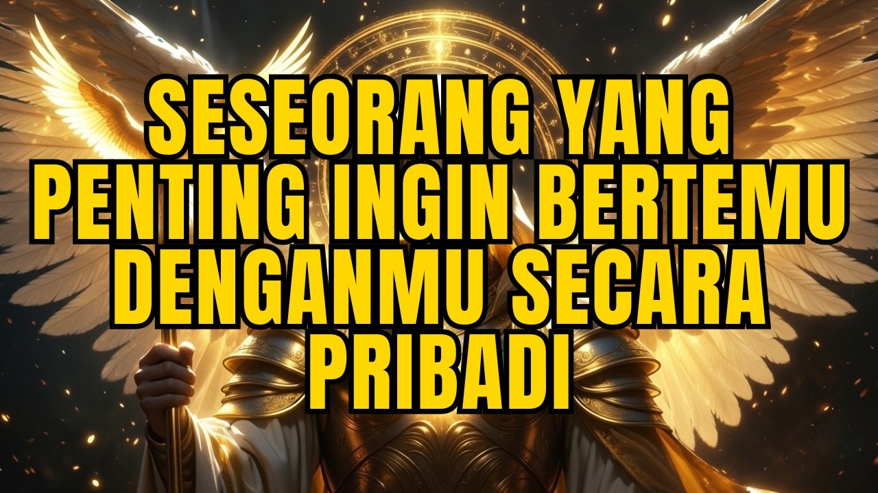 JIWA TERPILIH: SESEORANG YANG BERKUASA SEDANG MENGAMATIMU 👀🔥 JANGAN LEWATKAN KESEMPATAN INI!